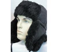 Cappello Da Caccia In Pelliccia Di Vero Montone Invernale Trapper Ushanka M-3XL