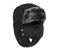 Cappello da cacciatore pilota Ushanka antivento unisex | Cappello da soldato russo da uomo e da donna con maschera for la caccia allo sci