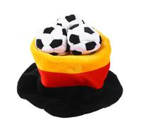 Cappello da calcio Copricapo Copricapo Fan Applaudire Campione del mondo