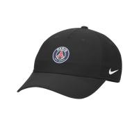 Cappello da calcio essenziale Nike Paris Saint-Germain Club - Nero M/L