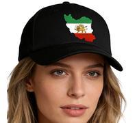 Cappello da calcio iraniano, traspirante, design a tesa curva, design a tesa curva, cappello antico, per uomini, donne, giovani, papà, madre