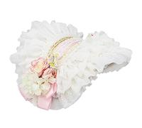 Cappello da cameriera anime, cappello da festa per cosplay, volant, pizzo, paglia, cappello da sole per ragazze, cappello vintage da donna, copricapo unisex