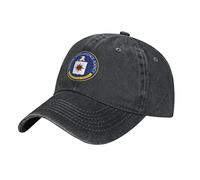 Cappello da Camionista Central-Intelligence-Agency-CIA Unisex papà Cappello Regolabile Visiera Cappellino per Uomo Corsa Ciclismo