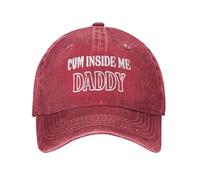 Cappello da Camionista Cum Inside Me Daddy per Uomo e Donna, Berretto da Baseball da papà