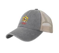 Cappello Da Camionista Da Uomo Con In Rete Berretto Da Baseball Regolabile Per Esterni Berretto Sportivo Estivo Da Donna Cappello Da Sole Unisex Con Stampa Stemma Bandiera Degli Emirati Arabi Uniti