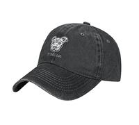 Cappello da Camionista Dog Love Sugar Skull Dog Maglia papà Cappello Trendy Berretto Visiera per attività Tennis Corsa