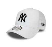 Cappello da camionista Essential AF di New Era da uomo ~ New York Yankees bianco