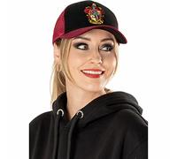 Cappello da Camionista Grifondoro Harry Potter, Nero, Nero, Etichettalia Unica