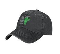 Cappello da Camionista I'm No Cactus Expert Casuale Cappello da Camionista Classico Cappelli da papà per Sport Aperta Corsa
