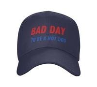 Cappello da Camionista per Uomo e Donna, con Scritta Bad Day to Be an Hot Dog, Divertente Cappello da Baseball alla Moda, Regalo