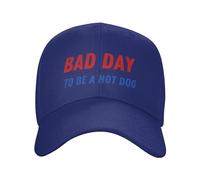 Cappello da Camionista per Uomo e Donna, con Scritta Bad Day to Be an Hot Dog, Divertente Cappello da Baseball alla Moda, Regalo