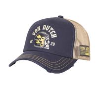 Cappello da camionista Von Dutch con teschio Taglia unica