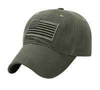 Cappello da camionista vuoto Forze Operatore Cap Trucker Special Caps, Grenn dell'esercito, Taglia unica