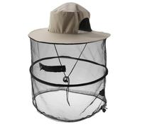 Cappello Da Campeggio All'aperto Con Zanzariera, Cappello A Rete, Maschera