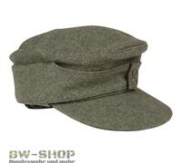 CAPPELLO DA CAMPO ESERCITO M43 WH PZ BERRETTO WKII BERRETTO CON VISIERA BW BE...
