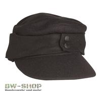 CAPPELLO DA CAMPO ESERCITO M43 WH PZ BERRETTO WKII BERRETTO CON VISIERA BW BE...