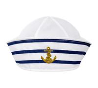 Cappello Da Capitano Accessori Per Costumi Marinaio Barca Di Mare