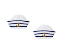 Cappello Da Capitano Accessori Per Costumi Marinaio Barca Di Mare