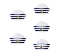 Cappello Da Capitano Accessori Per Costumi Marinaio Barca Di Mare
