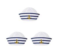 Cappello Da Capitano Accessori Per Costumi Marinaio Barca Di Mare