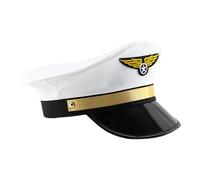 Cappello da capitano pilota | Cappello da capitano della compagnia aerea | Cappello da capitano della compagnia aerea | Cappello da capitano della compagnia aerea | Cappello da capitano della