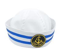 Cappello da capitano unisex per adulti, yacht, barca, nave, marinaio, capitano ricamato, blu marino, cappelli da donna, cappelli da sposa per uomo, da baseball, da donna