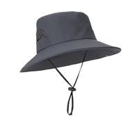 Cappello da - Cappelli UPF50+ Ombra per Uomo - Protezione UV Pieghevole ad Ala Larga con Cordino Elastico per Escursionismo Donna Lavoro Padri Golf Giardinaggio Campeggio Viaggio Baseball