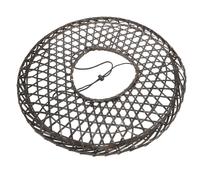 Cappello da Cappello ninja uomo Cosplay Cappello di bambù cinese