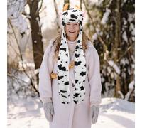 Cappello Da Cartone Animato Con Guanti Horo Più Caldo Coppia Calda