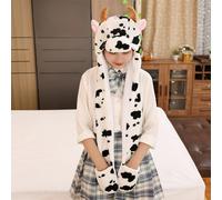 Cappello Da Cartone Animato Invernale Dei Cartoni Animati Esterno Coppia Fredda