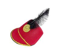 Cappello Da Cavaliere Soldato Costume Carnevale Cerimoniale Travestimento
