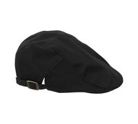 Cappello da Chef Berretto Nero in Stoffa per Cuoco e Fornaio | Vestibilità, Comfort Traspirante, Facile Manutenzione, Protezione dal Sudore, per Catering e Forno