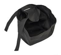 Cappello da chef per uomini e donne, cappello da cucina con teschio pirata, per personale di cucina, ristorante, regolabile, in cotone nero, per catering, panetteria (nero)
