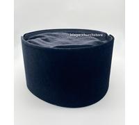 Cappello da chierici della chiesa ortodossa Skufia in morbido velluto