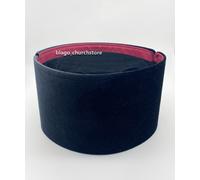 Cappello da chierici della chiesa ortodossa Skufia in morbido velluto 23,22"/...