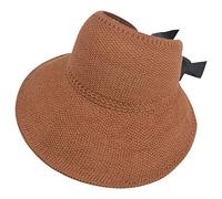 Cappello da ciclismo da donna, cappello da spiaggia, berretto da baseball da donna, cappello piccolo, Caff, Taglia unica
