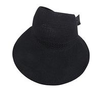 Cappello da ciclismo da donna, cappello da spiaggia, berretto da baseball da donna, cappello piccolo, Nero , Taglia unica