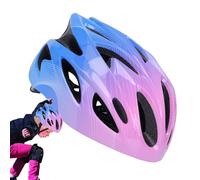 Cappello da ciclismo per bambini, Cappello di sicurezza per bambini - da ciclista per, di sicurezza per regolabile, traspirante, leggero e robusto, per ragazzi e