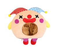 Cappello da clown per Halloween, in cotone PP traspirante | Copertura leggera della testa del pagliaccio del cotone dei pp respirabile per gli adulti e i bambini dell'evento di