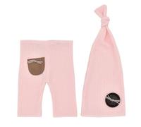 Cappello Da Coda Lunga Costume Da Neonato Con Pantaloni Accessori Fotografici Fantastici Per Nuovi Genitori E Carini Oggetti Scena Adorabili Vittimi Per Fotografie Memorabili