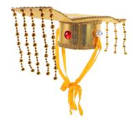 Cappello Da Cosplay Dell'imperatore Accessorio Costume Cinese Festa