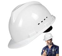 Cappello da costruzione per gli uomini, cascata di costruzione | Capier rigoroso e confortevole ventilato,Attrezzature da costruzione, Smash Absorbing Head Protection for Outdoor Safety