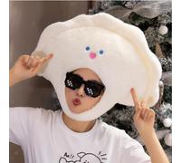 Cappello da costume da cibo, divertente cappello di peluche per spettacoli