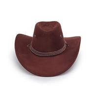 Cappello da Cow - Boy Cappello da Cow - Boy Western Fancy Vestito Accessorio per Uomini e Donne, Protezione solare esterna per Uomini e Donne Cappello da Cow - Ragazzo autentico, 0