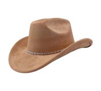 Cappello da cowboy, accessorio per cosplay, versatile, originale, per donne