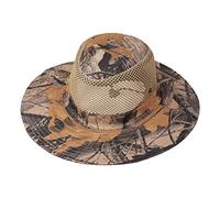 Cappello da cowboy da uomo a tesa larga occidentale cappelli da sole con rete traspirante da donna cowgirls West Outdoor pesca Fancy Party Cap unisex adulto mucca protezione UV estate casual Sombrero