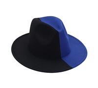 Cappello da cowboy di Natale alla moda da gentiluomo cappello a tesa larga Fedora feltro accessorio da cowboy per donne adulte uomini cappelli cowgirl donne cowgirl con Ropesd anti-uv cappelli festa
