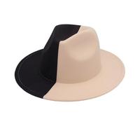 Cappello da cowboy di Natale alla moda da gentiluomo cappello a tesa larga Fedora feltro accessorio da cowboy per donne adulte uomini cappelli cowgirl donne cowgirl con Ropesd anti-uv cappelli festa