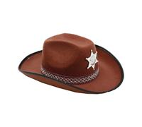 Cappello da Cowboy My Other Me Marrone