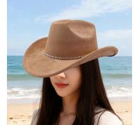 Cappello da cowboy, novità, regalo comodo e multifunzionale per donne e